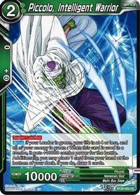 Piccolo, Intelligent Warrior (BT30-052) [Three Glorious Fighters]