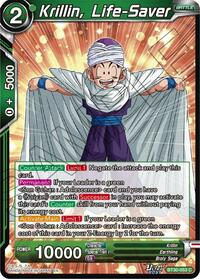 Krillin, Life-Saver (BT30-053) [Three Glorious Fighters]