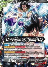 Son Goku, Android 17, & Frieza // Universe 7 Team-Up (BT30-081) [Three Glorious Fighters]