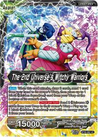 Brianna De Chateau // The 2nd Universe's Witchy Warriors (BT30-082) [Three Glorious Fighters]