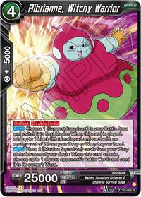 Ribrianne, Witchy Warrior (BT30-095) [Three Glorious Fighters]