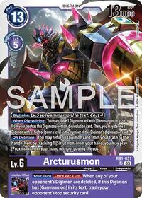 Arcturusmon (Reprint) (RB1-031 SR) [Advanced Booster Digimon Generation]
