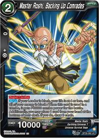 Master Rashi, Backing Up Comrades (BT30-092) [Three Glorious Fighters]