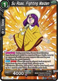 Su Roas, Fighting Maiden (BT30-104) [Three Glorious Fighters]