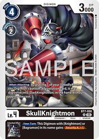 SkullKnightmon (Reprint) (BT7-058 R) [Advanced Booster Digimon Generation]