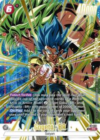 Gogeta : BR (2nd Anniversary Pack) (FP-079) [Fusion World Promotion Cards and Packs]