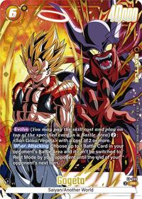Gogeta - FP-080 (2nd Anniversary Pack) (FP-080) [Fusion World Promotion Cards and Packs]