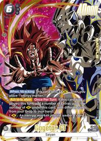 Gogeta : GT (2nd Anniversary Pack) (FP-081) [Fusion World Promotion Cards and Packs]