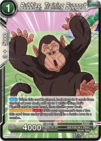 Bubbles, Training Support (BT30-116) [Three Glorious Fighters]