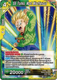 SS Trunks, Most Mischievous (BT30-140) [Three Glorious Fighters]