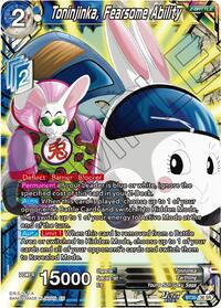 Toninjinka, Fearsone Ability (BT30-136) [Three Glorious Fighters]