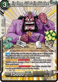 King Yemma, Guide to King Kai's Planet (BT30-115) [Three Glorious Fighters]