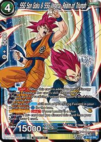 SSG Son Goku & SSG Vegeta, Realm of Triumph (Ultra-Bout Series Tournament Pack Vol.2) (P-727) [Tournament Promotion Cards]