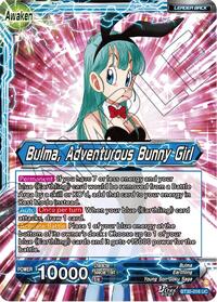 Bulma // Bulma, Adventurous Bunny Girl (BT30-016) [Three Glorious Fighters]