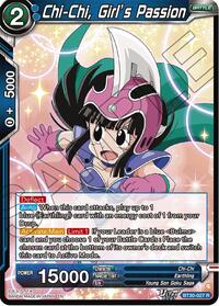 Chi-Chi, Girl’s Passion (BT30-027) [Three Glorious Fighters]