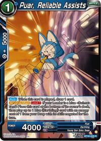 Puar, Reliable Assists (BT30-029) [Three Glorious Fighters]
