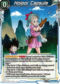 Hoipoi Capsule (BT30-041) [Three Glorious Fighters]