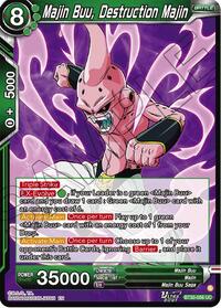 Majin Buu, Destruction Majin (BT30-056) [Three Glorious Fighters]