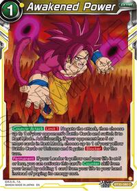 Awakened Power (BT30-080) [Three Glorious Fighters]