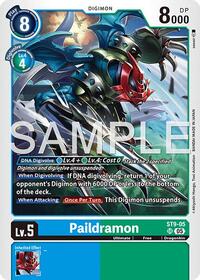 Paildramon - ST9-05 (Reprint) (ST9-05 SR) [Advanced Booster Digimon Generation]