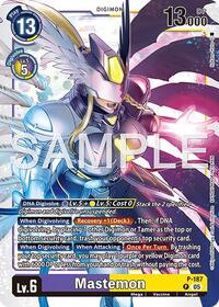 Mastemon - P-187 (Reprint) (P-187 P) [Advanced Booster Digimon Generation]