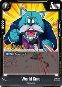 World King (FB06-096) [Rivals Clash Release Event Cards]