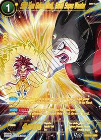 SS4 Son Goku (Mini), Small Super Warrior (SPR) (BT30-071) [Three Glorious Fighters]