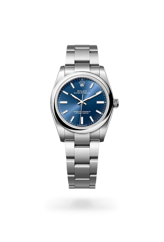 Rolex Oyster Perpetual 34 in Oystersteel, M124200-0003 | Ace Test Store UK