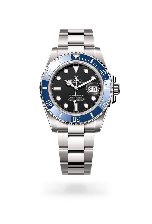 Rolex Submariner Date in 18 kt white gold, M126619LB-0003 | Ace Test Store UK