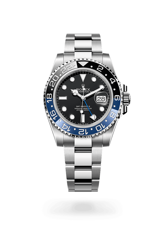 Rolex GMT-Master II in Oystersteel, M126710BLNR-0003 | Ace Test Store UK
